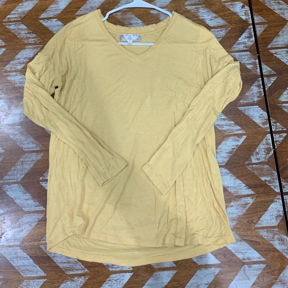Long sleeve soft tee